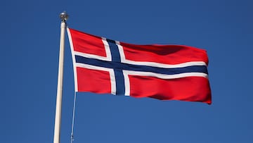 bandera noruega