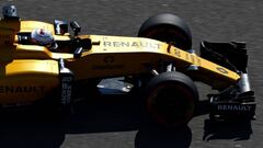 Kevin Magnussen en el GP de Rusia con el Renault.