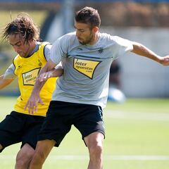 Sergio García releva en la Damm a Luis García, que dirigirá al Madrid C