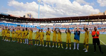 04/06/22  PARTIDO AMISTOSO PARTIDILLO EN EL ESTADIO DE LA ROMAREDA  ZARAGOZA 
DJ MARIO - THE GREFG