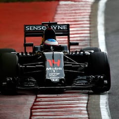 Mercedes domina y desastre de Honda en los Libres 1