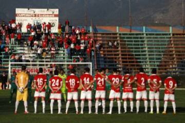Por Unión La Calera, el argentino Franco Coca todavía no suma minutos en el Torneo de Apertura.