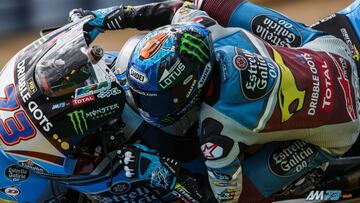 Álex Márquez, el mejor español en esta jornada.