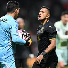 La agresión a Malagón que terminó en trifulca en el México vs Honduras