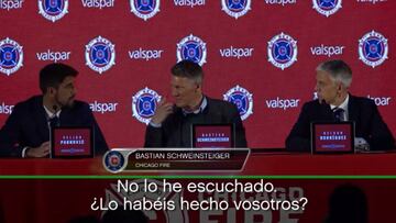 No se recuerda una torpeza igual: la pregunta sin sentido a Schweinsteiger