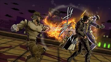 Captura de pantalla - JoJo's Bizarre Adventure: Eyes of Heaven (PS3)