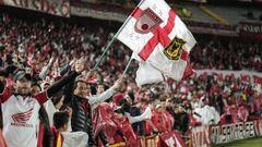 Hinchada de Independiente Santa Fe