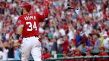 Las proyecciones apuestan a que Bryce Harper volver&aacute; a sacar muchas bolas del campo.