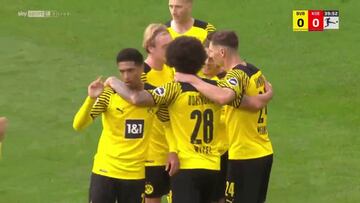 Resumen y goles del Borussia Dortmund vs Colonia, Bundesliga