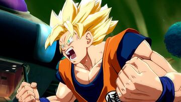 Nuevo gameplay de Dragon Ball FighterZ con estrellas de la NFL