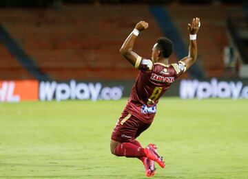 Atlético Nacional y Deportes Tolima se enfrentaron en el Atanasio Girardot en juego aplazado de la novena jornada de la Liga BetPlay 2020.