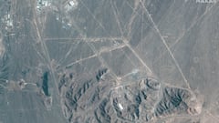 This is Fordow, the Iranian nuclear facility bombed by the U.S. Air Force