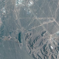 This is Fordow, the Iranian nuclear facility bombed by the U.S. Air Force