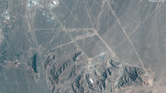 This is Fordow, the Iranian nuclear facility bombed by the U.S. Air Force