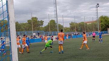 Tercera RFEF Grupo 17: resultados, partidos y clasificación de la jornada 5