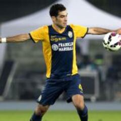 Rafa Márquez completó los 90 minutos ante el cuadro Granata