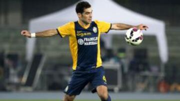 Rafa Márquez completó los 90 minutos ante el cuadro Granata