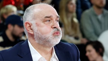 Pablo Laso en Mónaco.