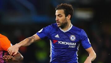 Cesc F&agrave;bregas.