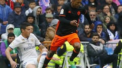 Madrid 1x1: James fue uno de los mejores en el primer tiempo