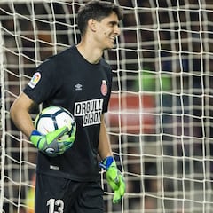 Bono: ocho encuentros con la portería a cero