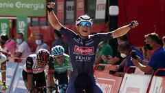 14/08/21 ETAPA 2 LA VUELTA
 JASPER PHILIPSEN GANADOR ETAPA CICLISMO VUELTA A ESPA&Ntilde;A 2021