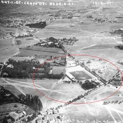 The changing face of the Santiago Bernabéu over 71 years