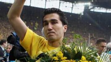 <b>GRAN AÑO. </b>Sahin ganó la Bundesliga y fue elegido mejor jugador.