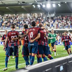 El Huesca pone fin a una de sus Navidades más felices