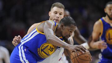 Curry, Durant y los Warriors aplastan a los Clippers