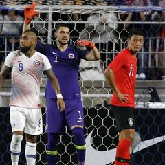 Arias: "Vidal es un crack; una persona maravillosa"