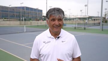 Toni Nadal: "La final es una doble alegría; si tenemos que perder que sea contra Ruud"