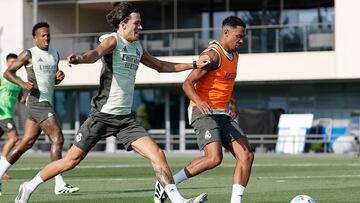 04/08/2025
Entrenamiento Real Madrid
Carreras Trent