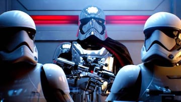 Ray tracing utilizado en la película 'Star Wars: Episodio VII - El despertar de la fuerza | Disney