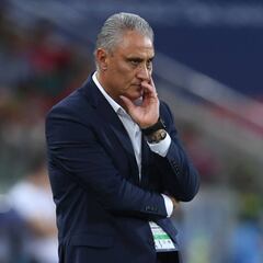 Tite rechaza el papel de favorito: "No vivimos de expectativas"