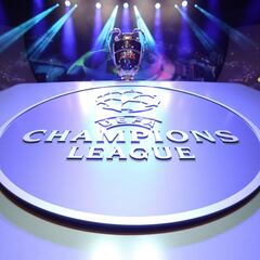 Champions League red carpet