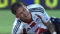 La criminal patada a Paiva que impacta al mundo: no hay ninguna peor este año