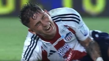 La criminal patada a Paiva que impacta al mundo: no hay ninguna peor este año