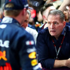 El mensaje de Jos Verstappen a Checo Pérez tras su victoria en Arabia Saudita
