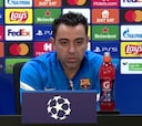 Xavi: "Sólo estoy descontento con el resultado"