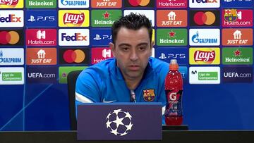 Xavi: "Somos el Barça y dependemos de nosotros"