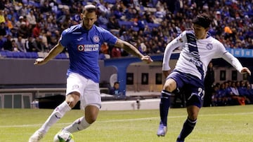 Puebla y Cruz Azul empataron en la jornada 1 del Clausura 2019