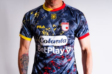 Santa Fe lanza camiseta en homenaje a Bogotá y Rock al Parque