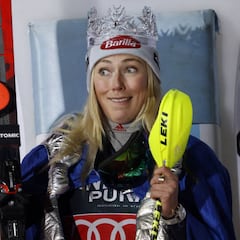 Shiffrin debe esperar para emular el récord de Vonn... por el tiempo
