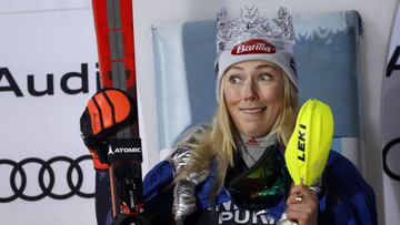 Shiffrin debe esperar para emular el r¨¦cord de Vonn... por el tiempo