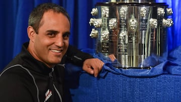 Juan Pablo Montoya. 