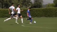 El delantero de la U que pide titularidad: le anotó este golazo a Colo Colo