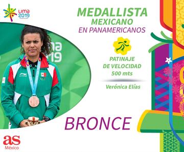 Los mexicanos ganadores de medalla de Bronce en Lima 2019