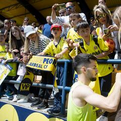 El Villarreal llamó uno a uno a sus socios afectados por la DANA