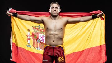 Zebenzui Ruiz, representante español en Copa Combate